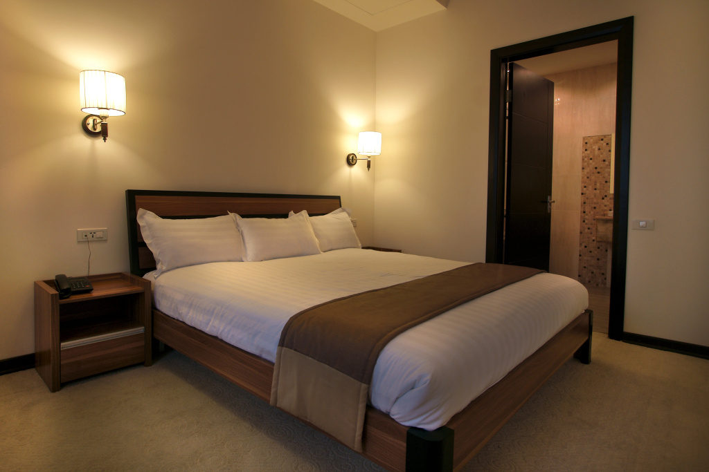 Double Family Suite (full double bed)