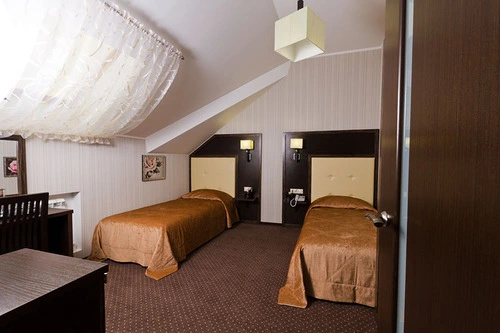 Pegas Hotel Room Type - Standard Double room twin beds