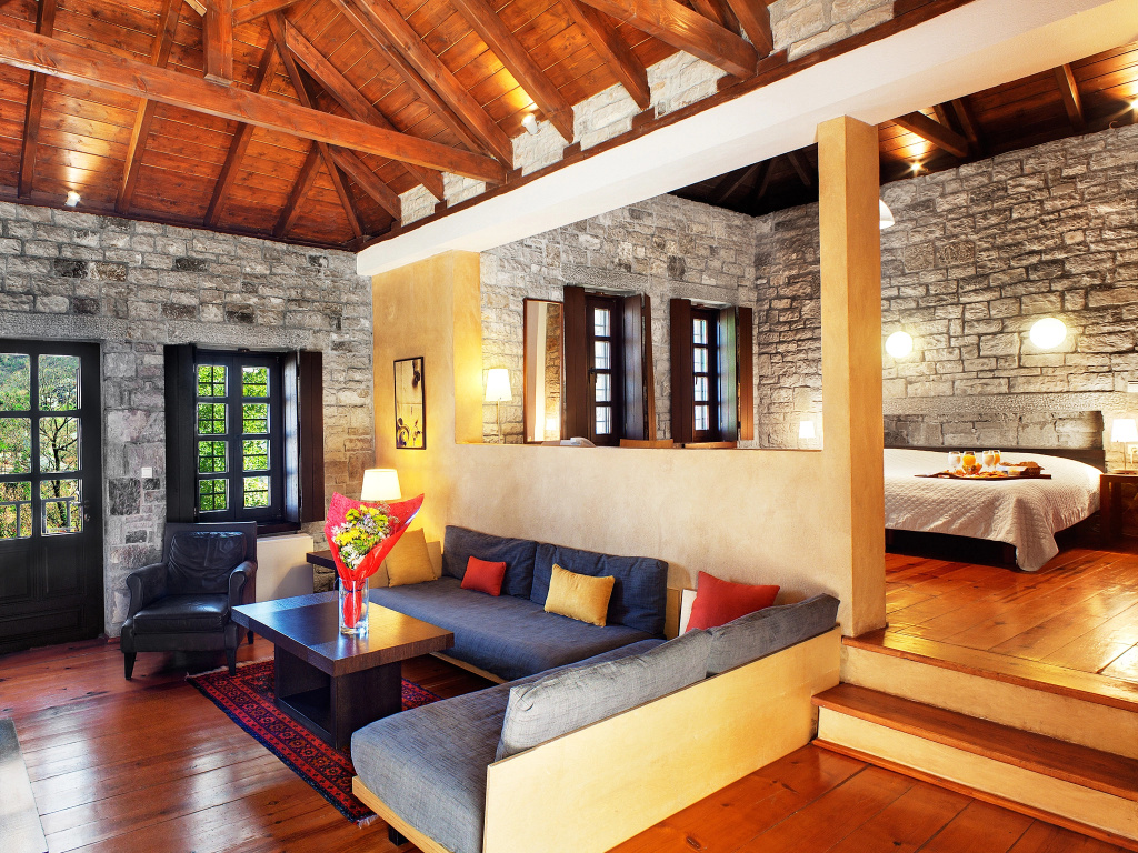 Suite with balcony