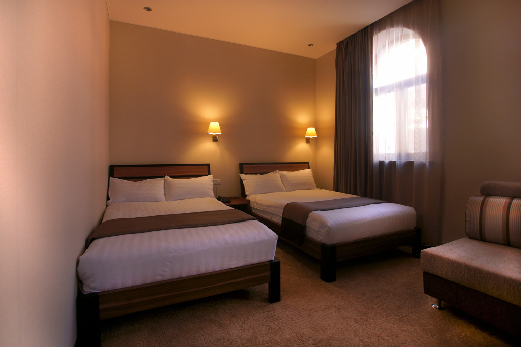 Deluxe Double room (twin beds)