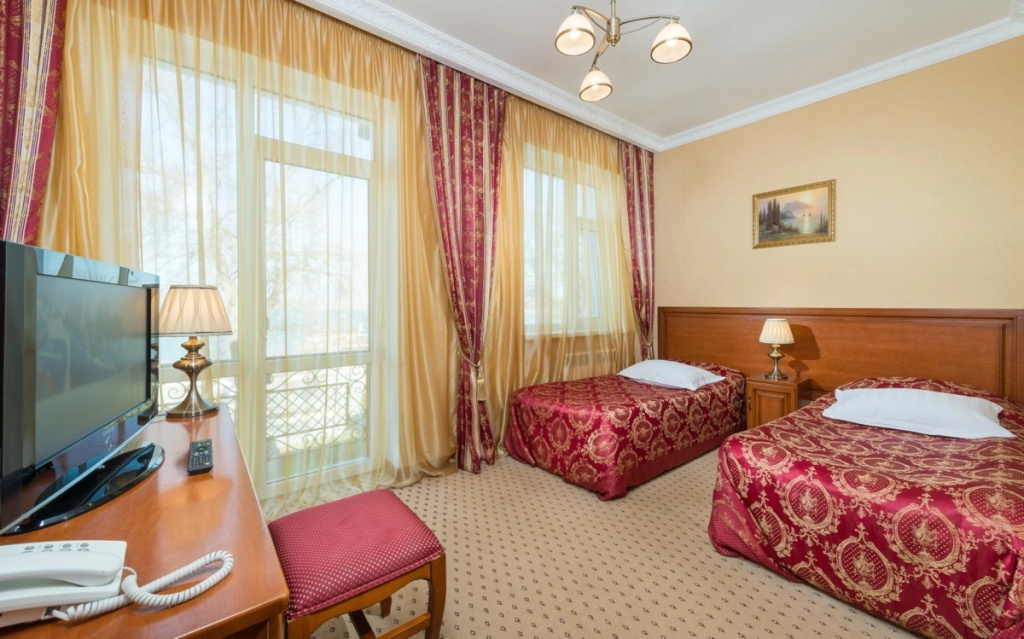 Starinnaya Anapa Resort Room Type - Standard Double room full double bed