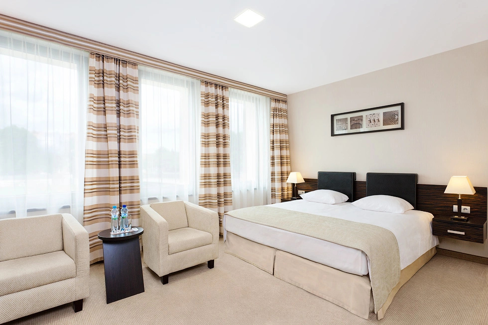 Qubus Gdansk Hotel - Chambres