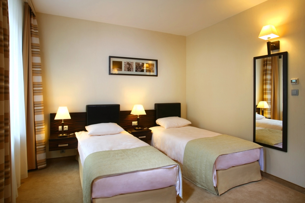 Qubus Gdansk Hotel - Chambres