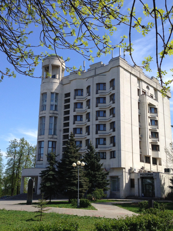 Отель Октябрьская - фото 2