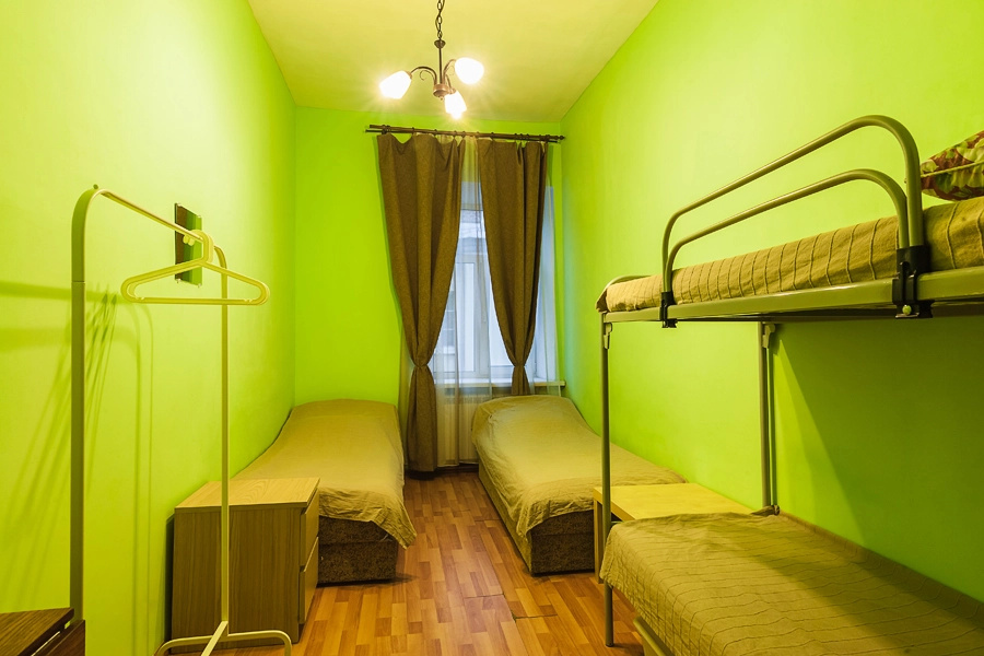 Отель Меблированные комнаты Old Flat на Лиговском 55 в Санкт-Петербурге