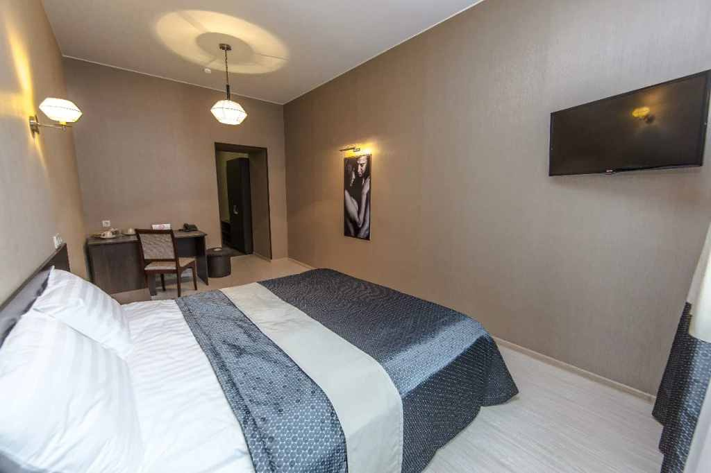 Nepal Hotel Room Type - Standard Double room full double bed