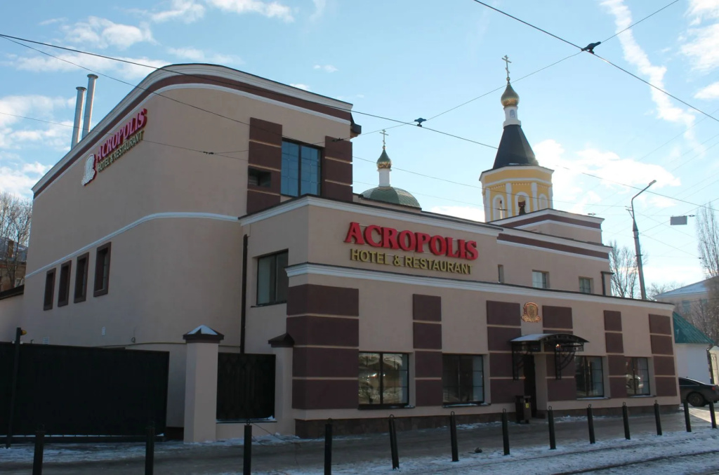 Отель Акрополис — фото