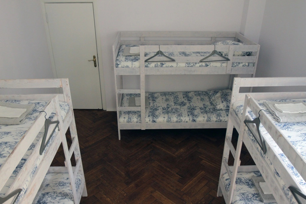 Bed in Dorm