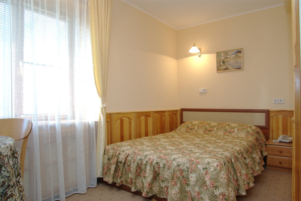 Okolitsa Hotel Room Type - Superior Double Junior Suite full double bed