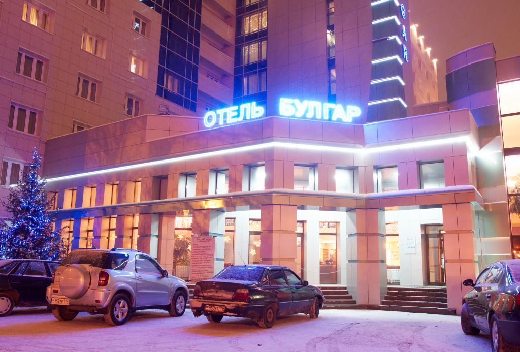 Отель Булгар — фото