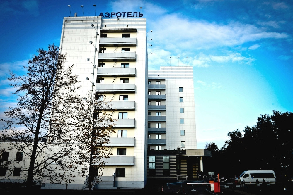 Отель Аэротель Домодедово ZONT Hotel Group — фото