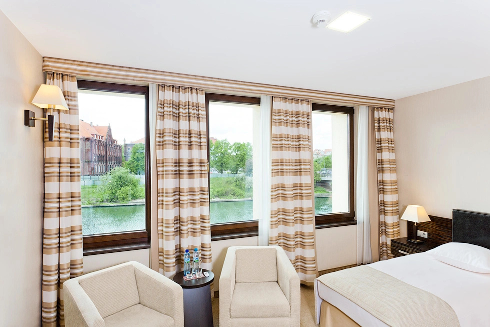 Qubus Gdansk Hotel - Chambres