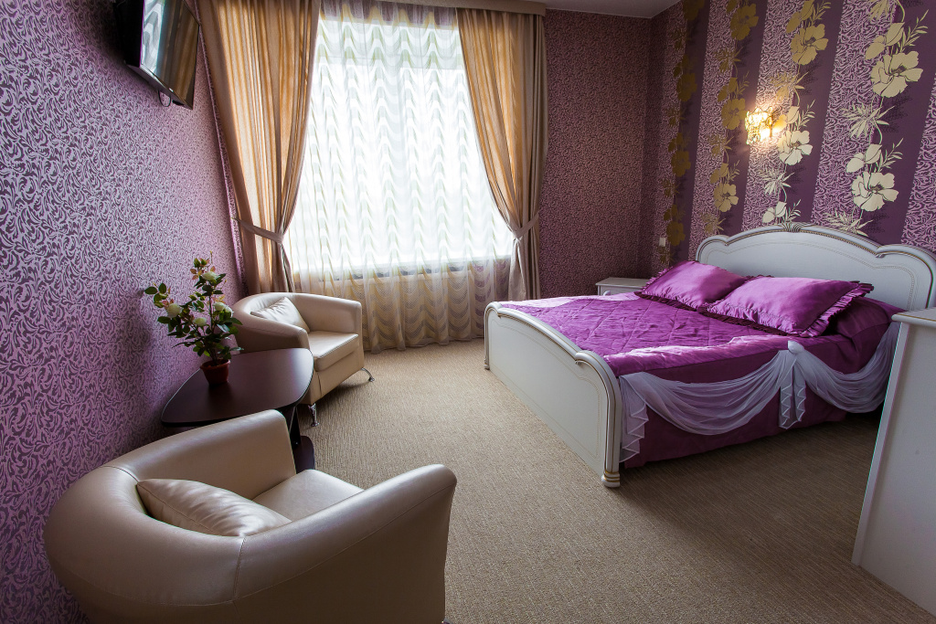 Art Hotel Room Type - Comfort Double room full double bed