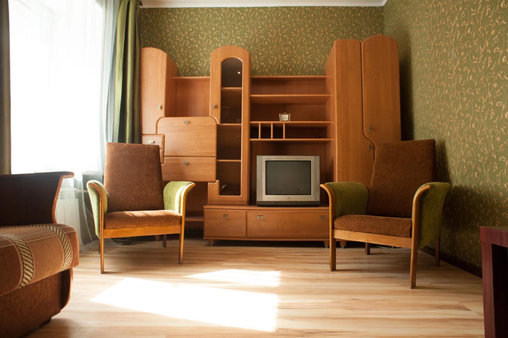Апартаменты Old Flat на 7-ой Советской — фото