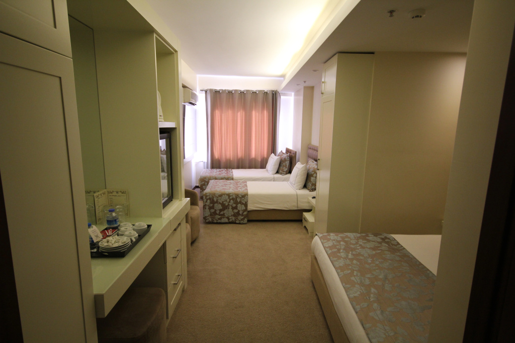 Grand Washington Hotel - Chambres