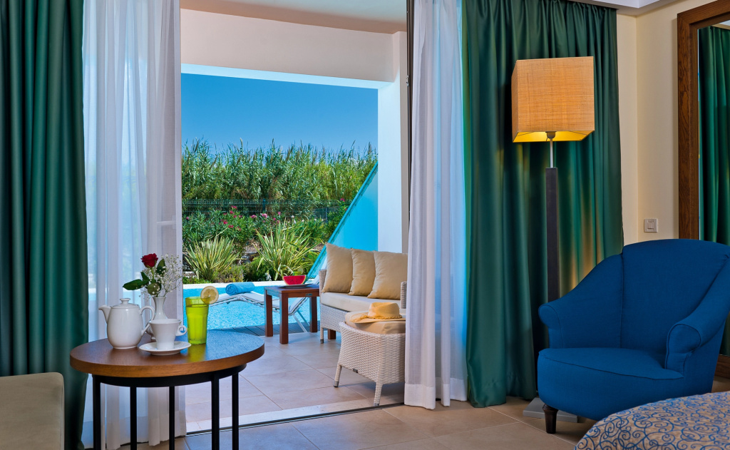 Cavo Spada Luxury Resort & Spa - Chambres