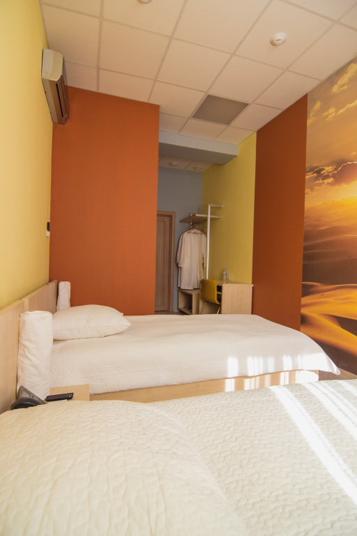 Medical Hotel Room Type - Standard Double room twin beds
