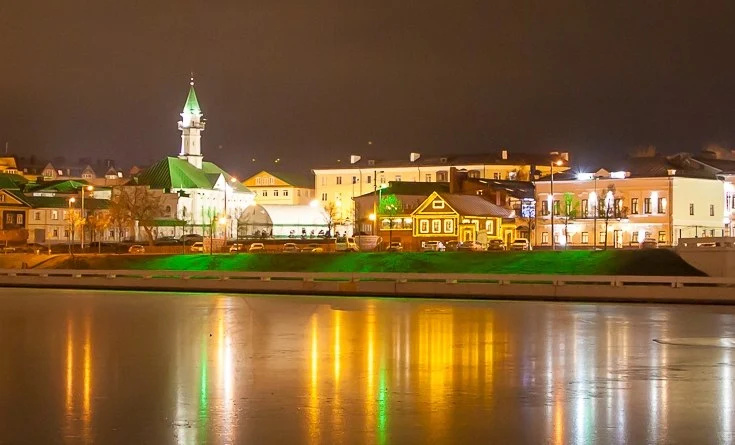 Отель Татарская Усадьба — фото