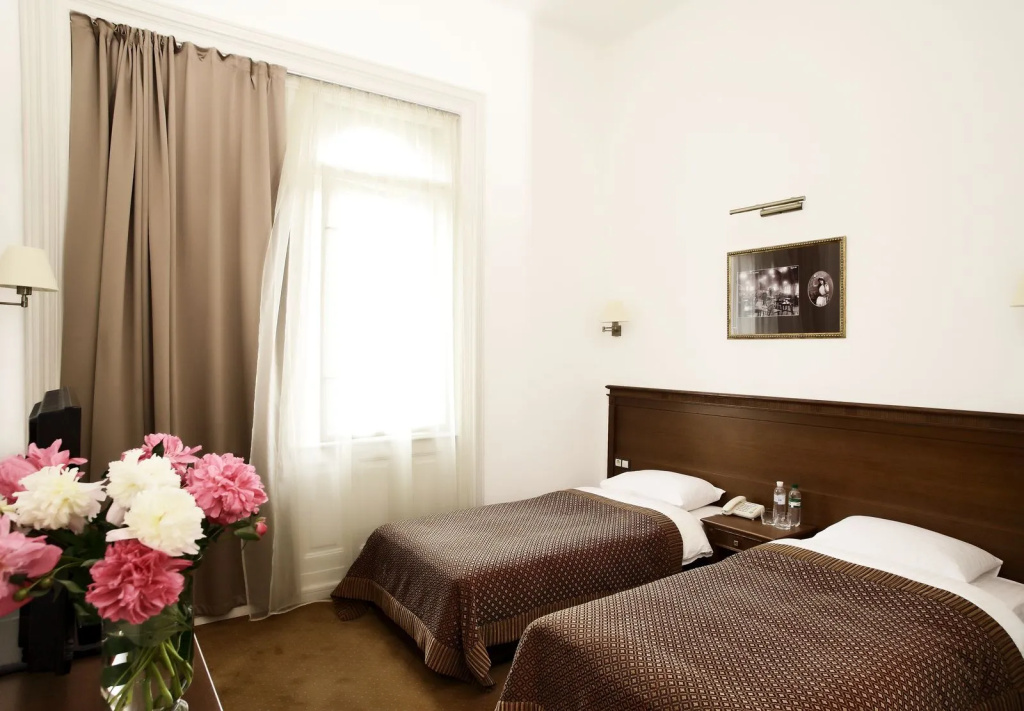 Superior Double room (twin beds)