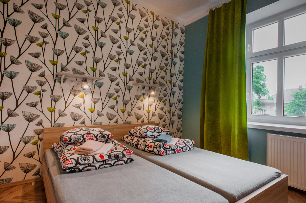 Standard Double room (twin beds)