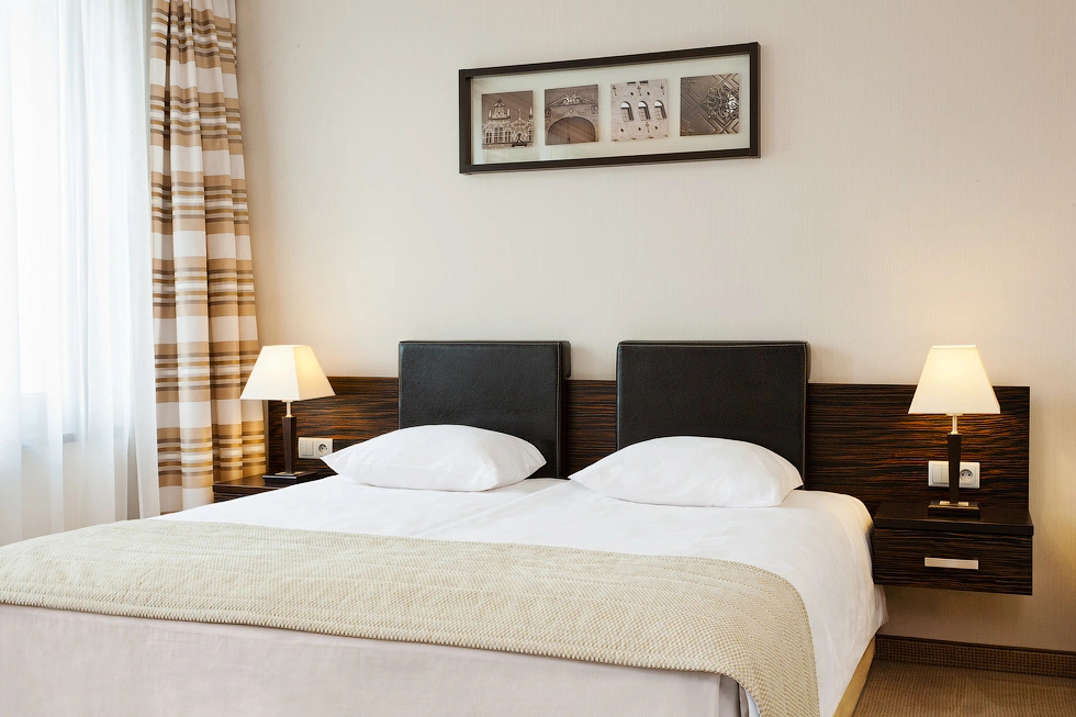 Qubus Gdansk Hotel - Chambres