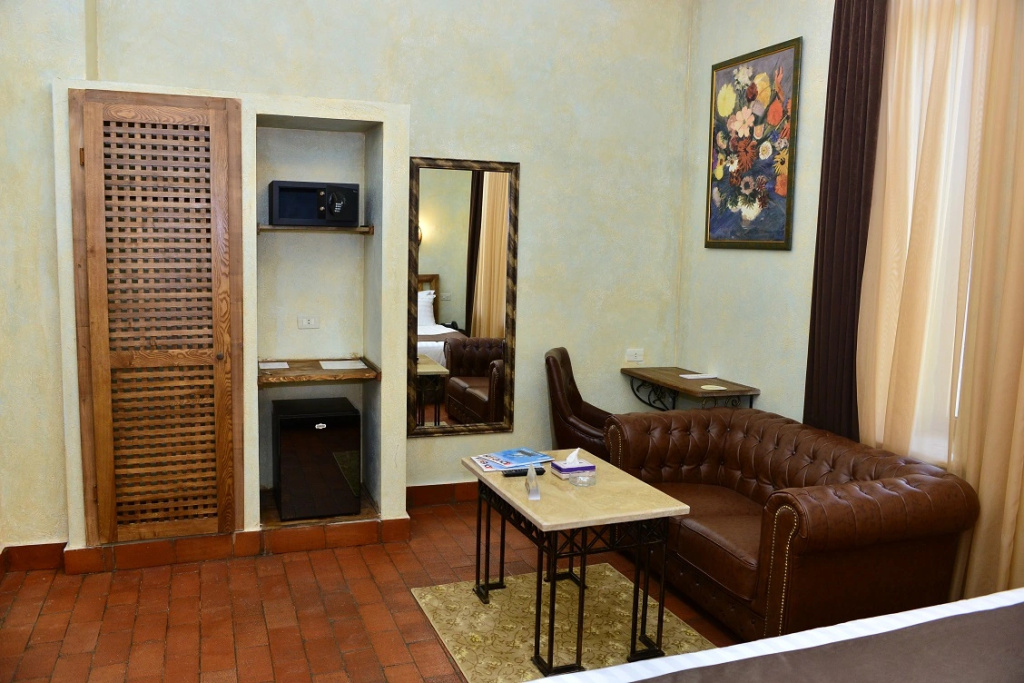 Caucasus Hotel - Chambres