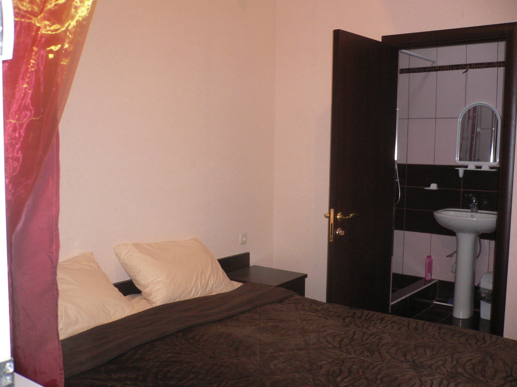 Standard Double room with balcony (full double bed)