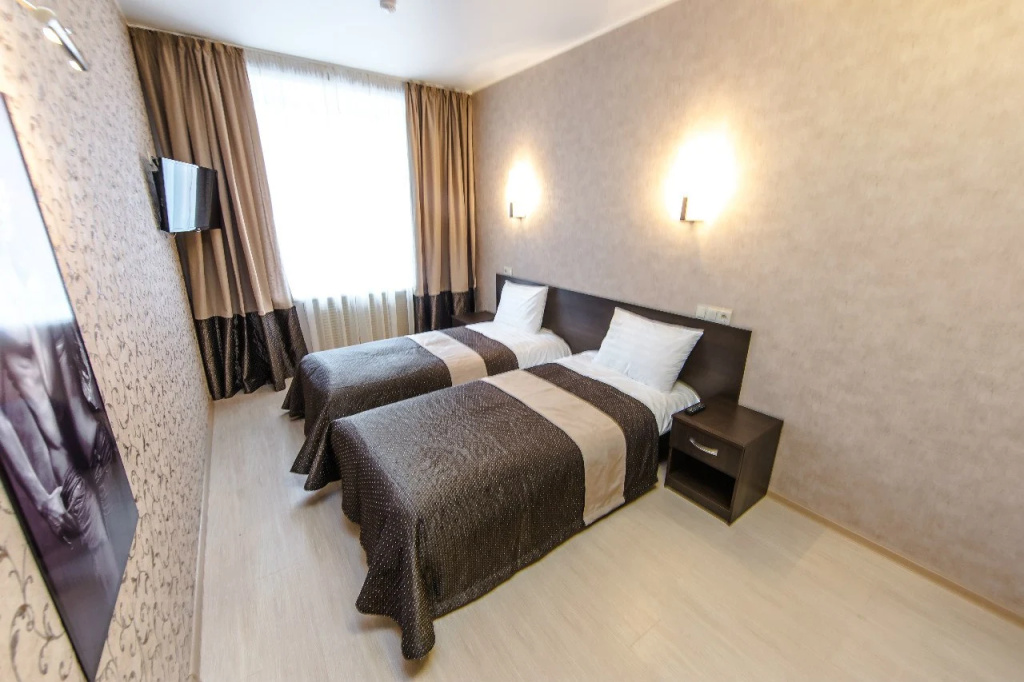 Nepal Hotel Room Type - Standard Double room twin beds