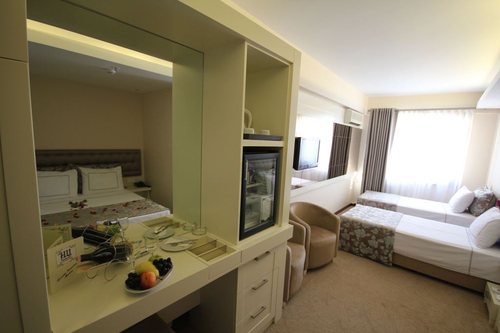 Grand Washington Hotel - Chambres