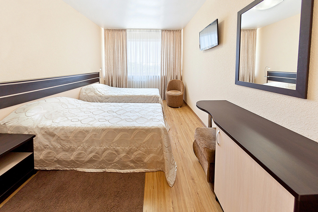Standard Double room (twin beds)