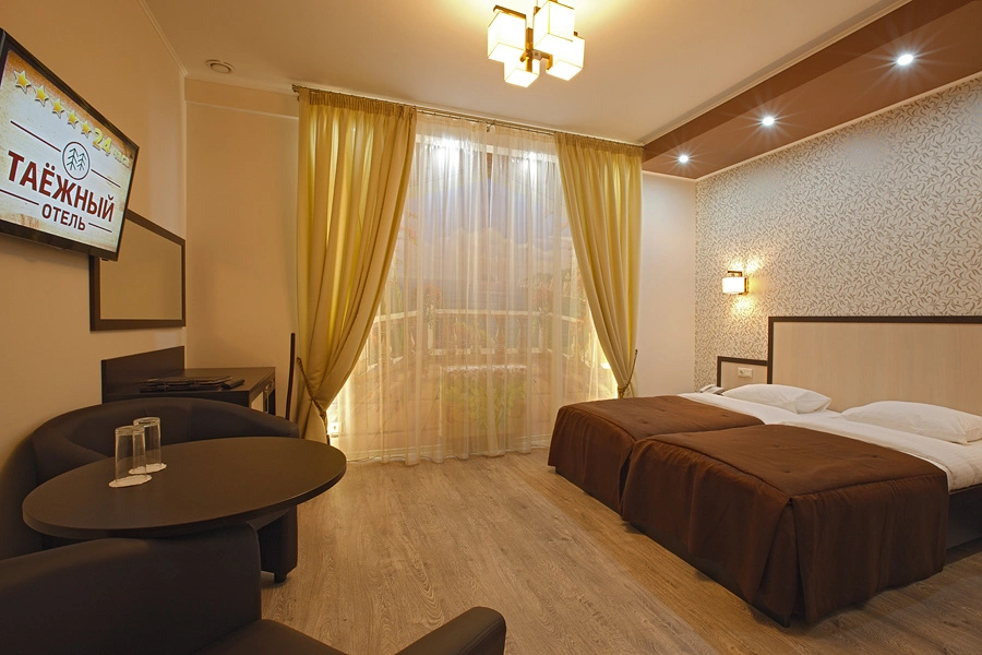 Tayozhnyij mini-hotel Room Type - Standard No Window Double room full double bed