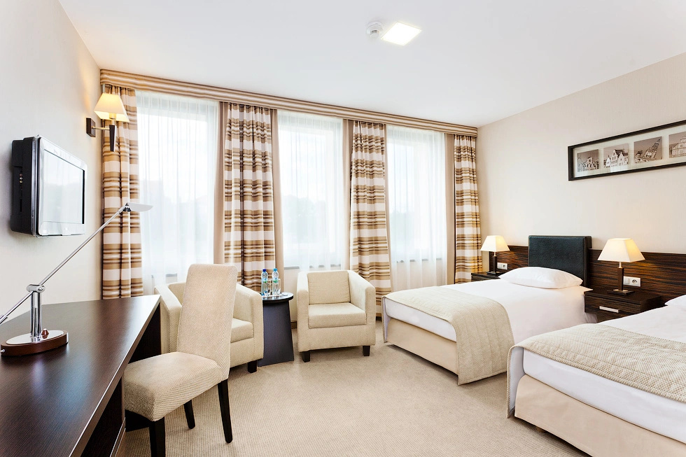 Qubus Gdansk Hotel - Chambres