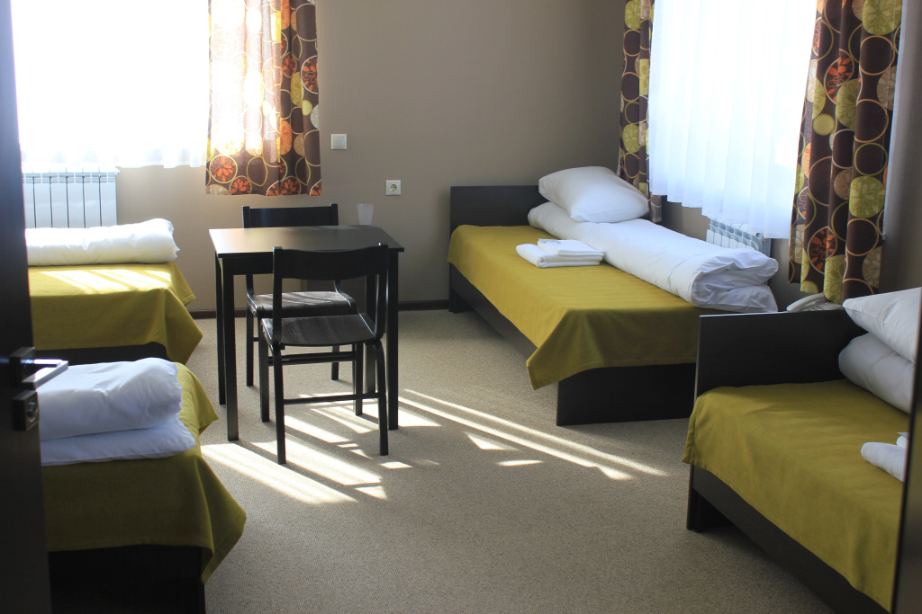 Bed in Dorm