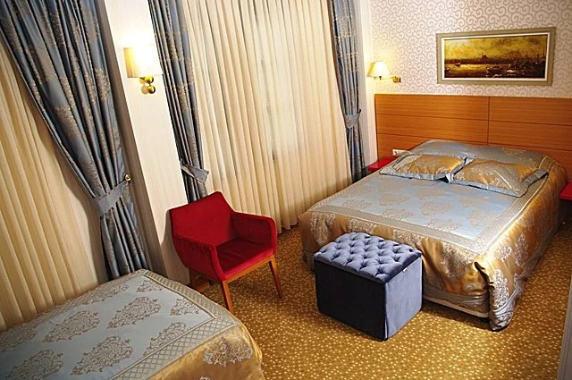 Hotel Almina - Chambres