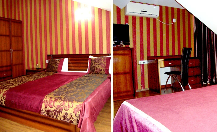 Standard Double room with balcony (full double bed)