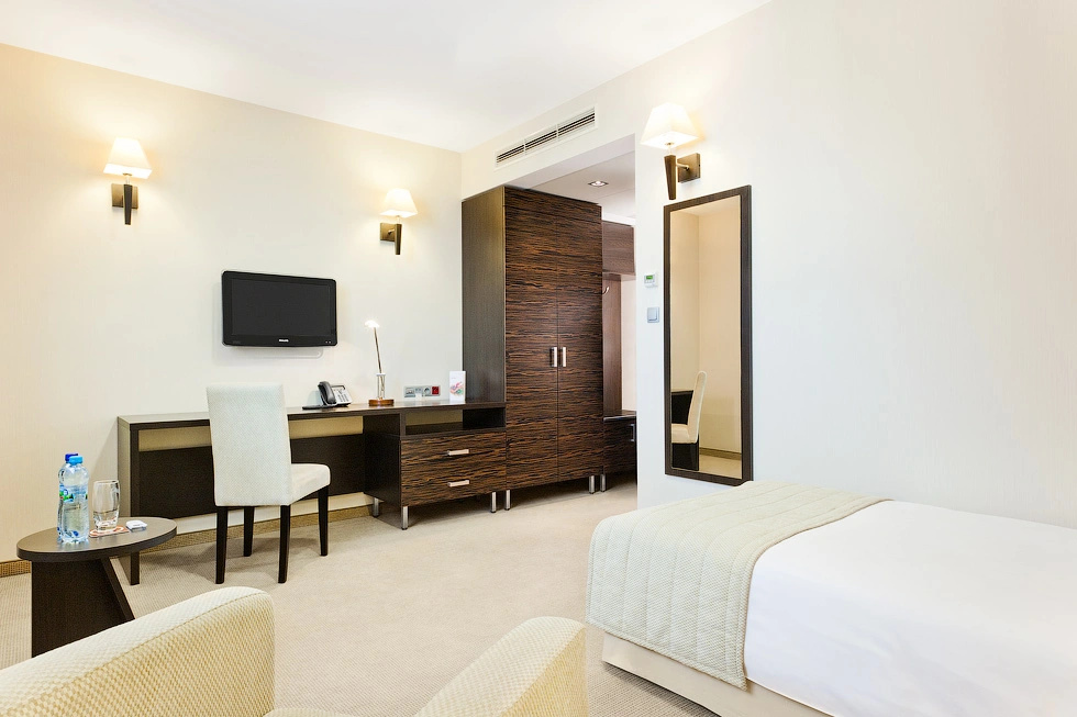 Qubus Gdansk Hotel - Chambres