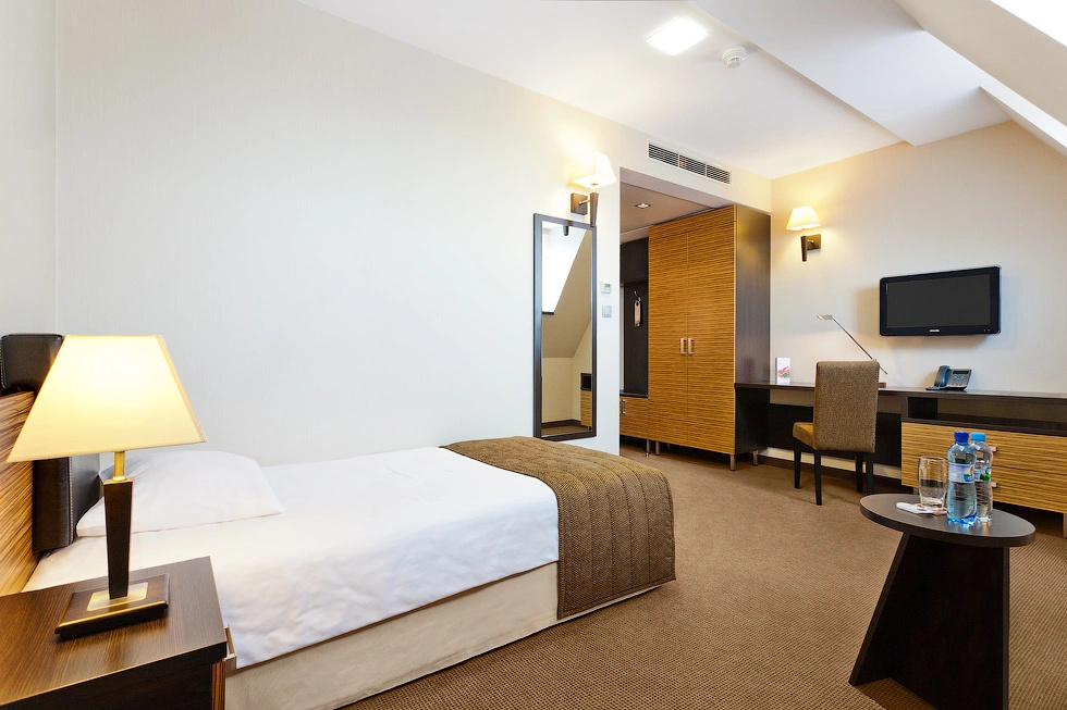 Qubus Gdansk Hotel - Chambres