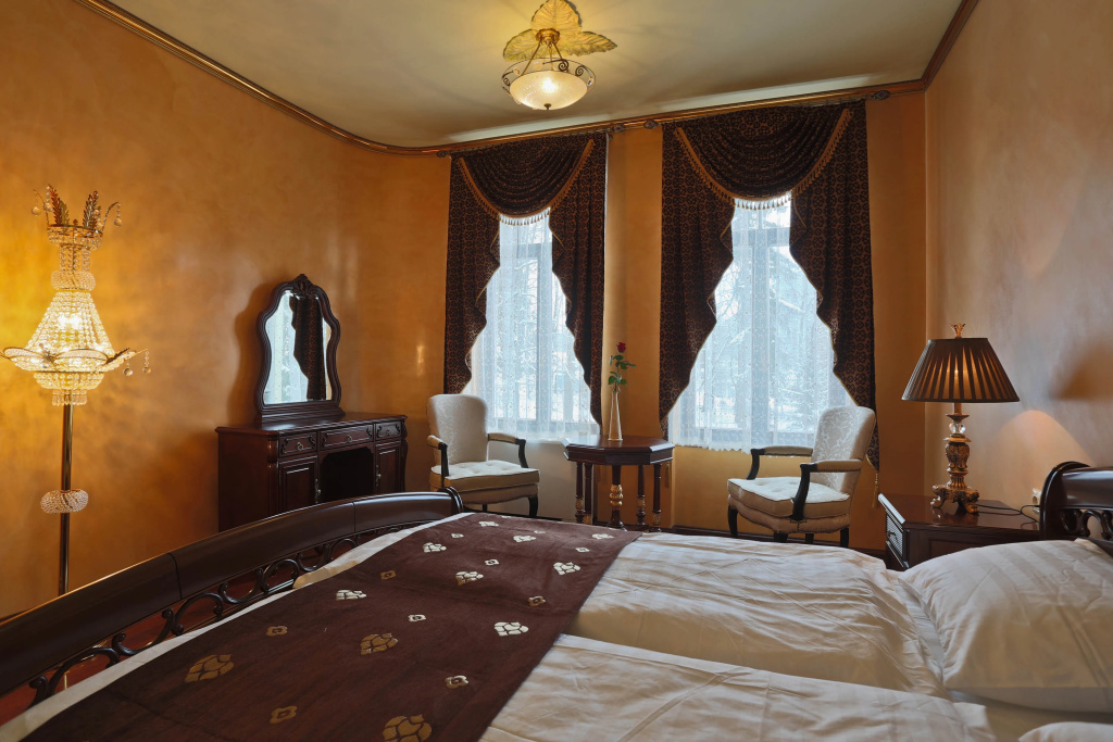 Rubezahl-Marienbad Hotel - Chambres