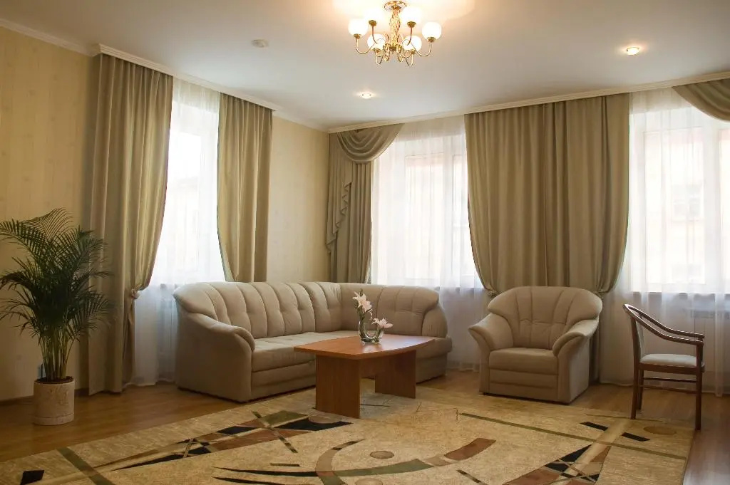 DezhaVyu Mini-Hotel Room Type - 2 Bedrooms Double Suite full double bed