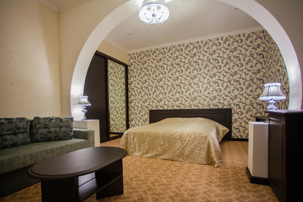 Svit Holl Hall Hotel Room Type - Double Junior Suite full double bed