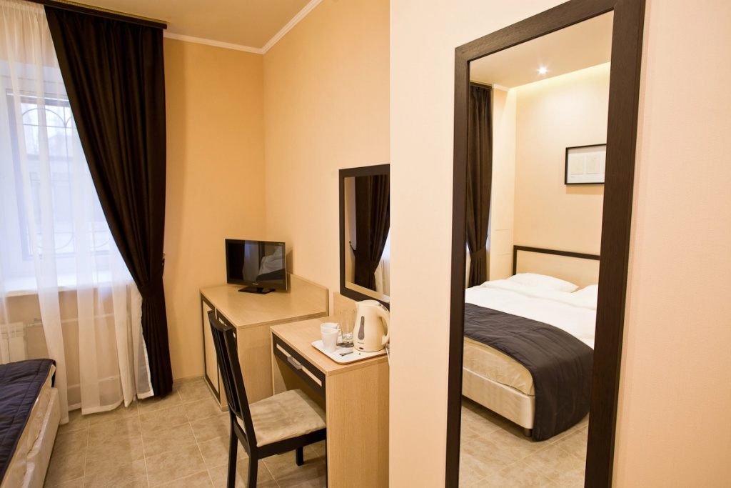 Yuzhnyij Port Hotel Room Type - Comfort Double room twin beds
