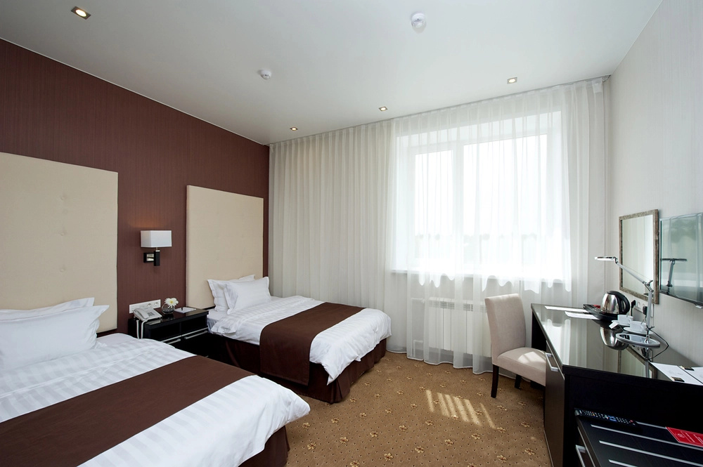 Metelitsa Hotel Room Type - Deluxe Double room twin beds