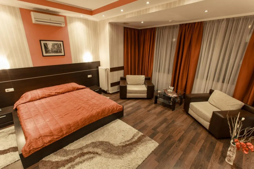 Suite with balcony