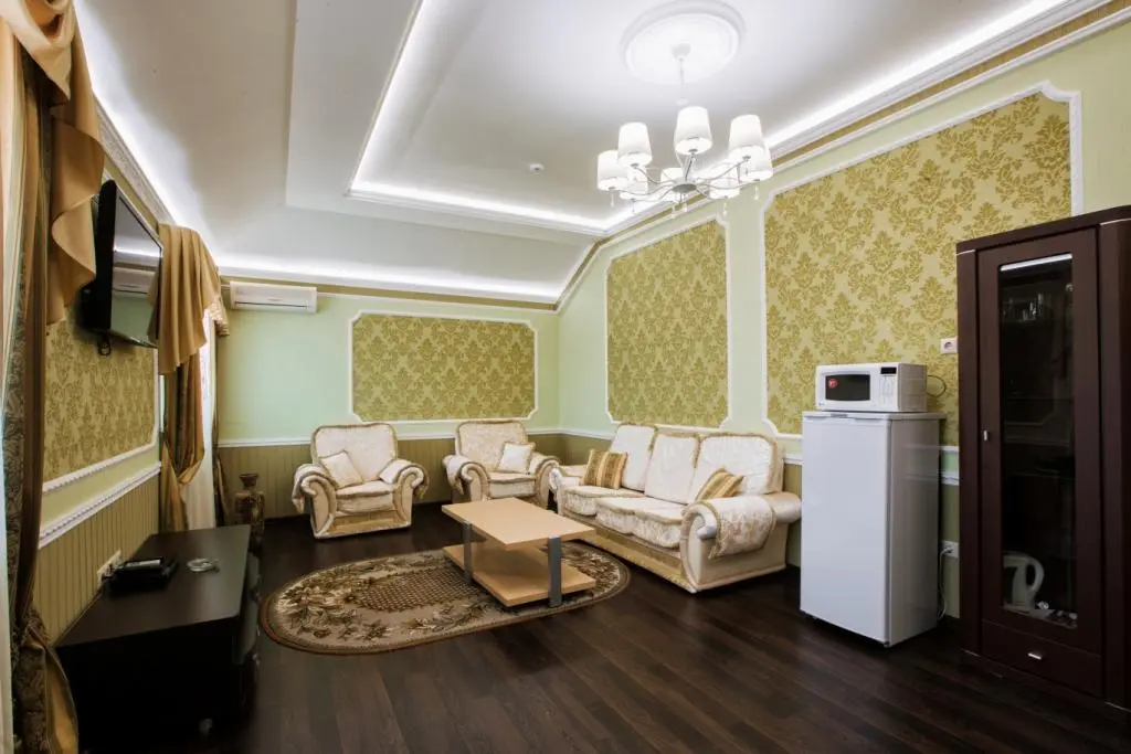 Double Suite with view full double bed