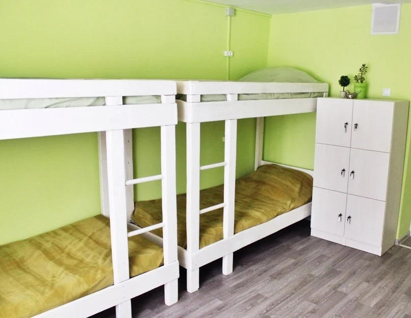 Bed in Dorm