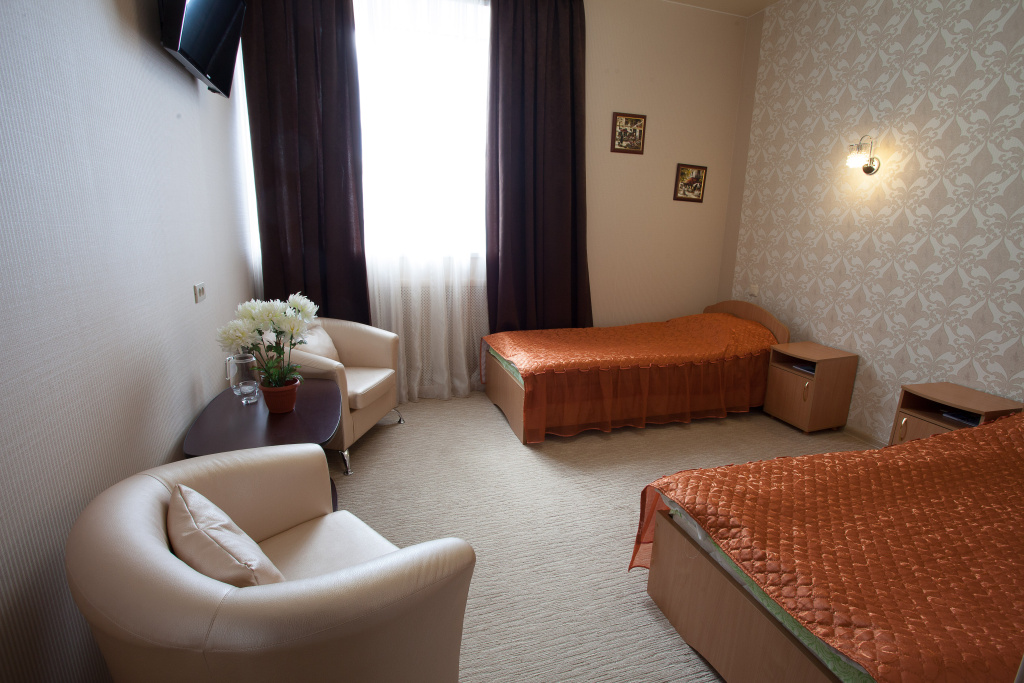 Art Hotel Room Type - Standard Double room twin beds