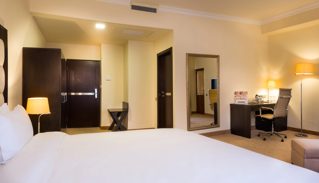 Paris Hotel - Chambres