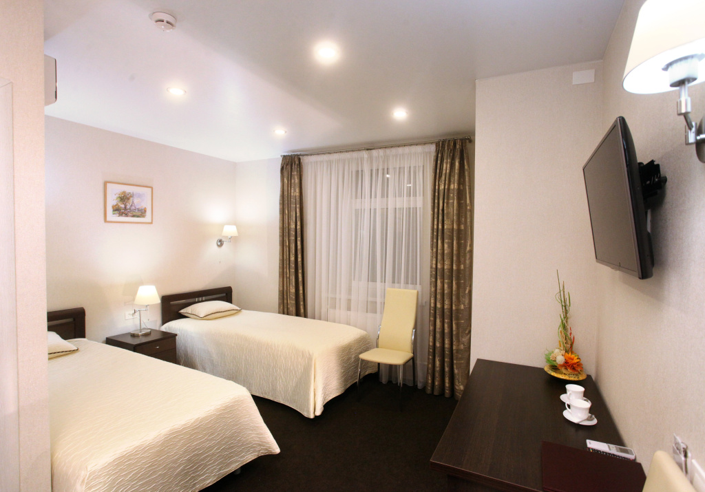 Hotel Classic Room Type - Standard Double room twin beds