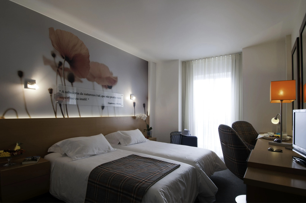Estrela De Fatima Hotel - Chambres
