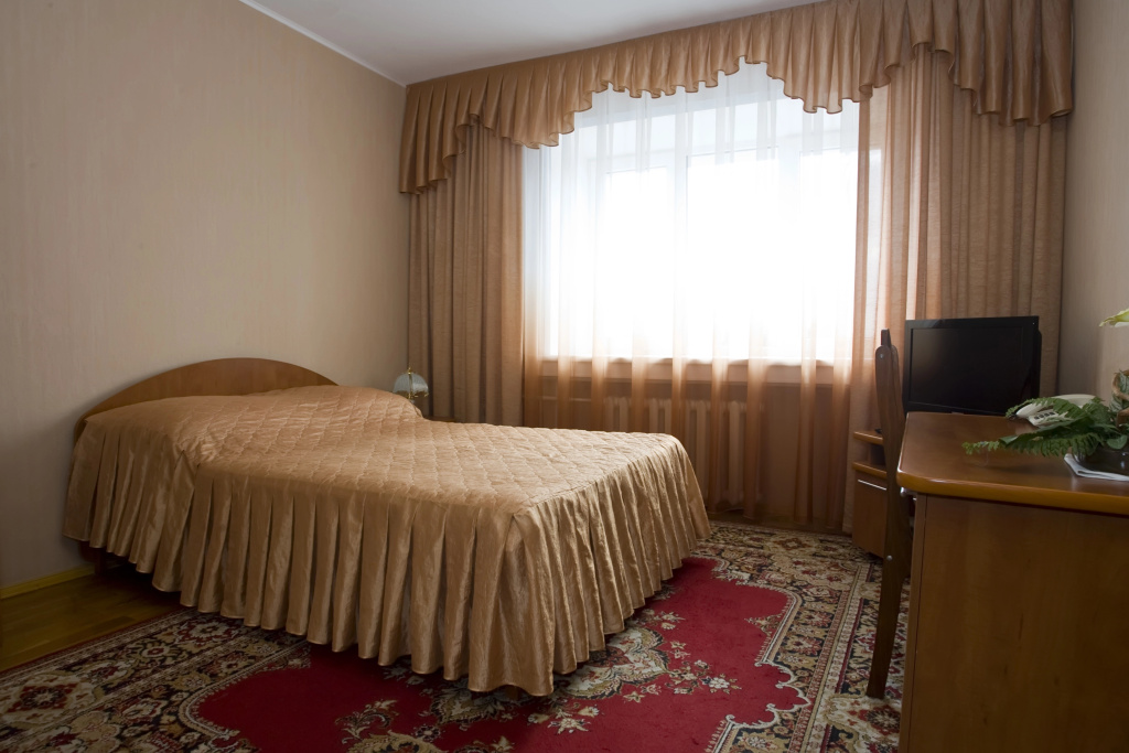 Standard Double room with city view (full double bed)